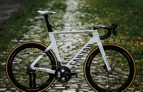 Van Der Poel S Canyon Aeroad Cfr For The Paris Roubaix