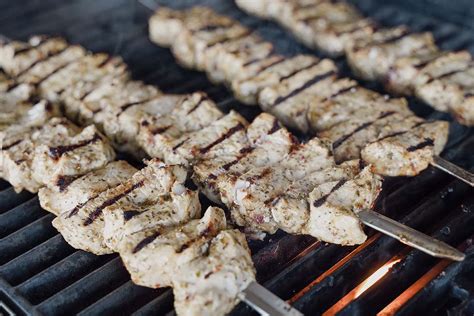 Souvlaki Spieße vom Grill SANTOS Grill Magazin