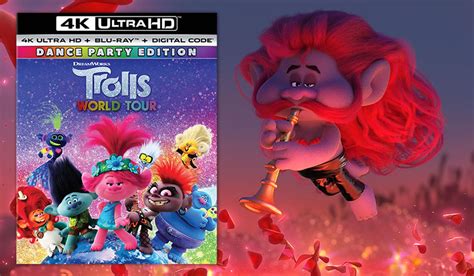 'Trolls World Tour: Dance Party Edition' 4K Ultra HD review - Washington Times