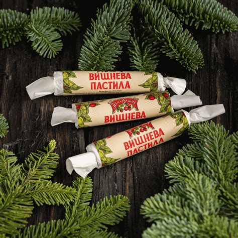 Пастила вишнева П'яна Вишня - !FEST доставка - Київ