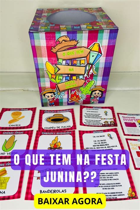 Brincadeiras Juninas Para Sala De Aula O Que Tem Na Festa Junina Artofit