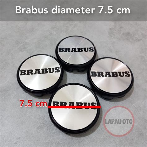 Jual Dop Roda Tutup Velg Brabus Mercedes Benz Mercy Harga 1 Pcs