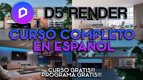 D Render Curso Completo Espa Ol Render Facil Rapido Y De