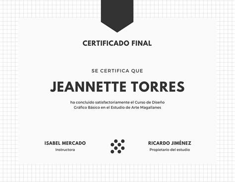 Plantillas Para Certificados De Curso Gratuitas Canva