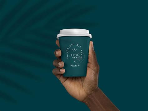 Hand Holding Coffee Cup Mockup By Mr Mockup On Dribbble