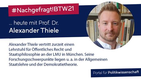 Politikwissenschaft On Twitter NachgefragtBTW21 Heute Mit Alex J