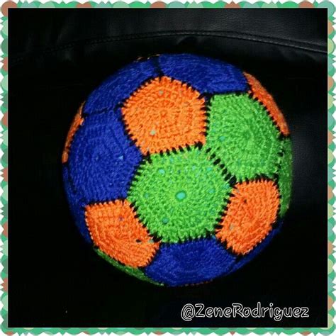 Pelota De Futbol En Crochet Regalo Para Los Sobrinos Y Ahijados