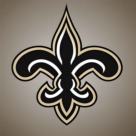 New Orleans Saints Logo Graphic · Creative Fabrica