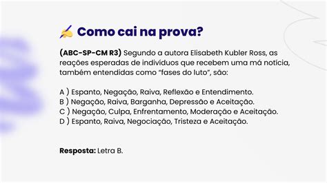 Você sabe reconhecer as Fases do Luto Blog Grupo MedCof