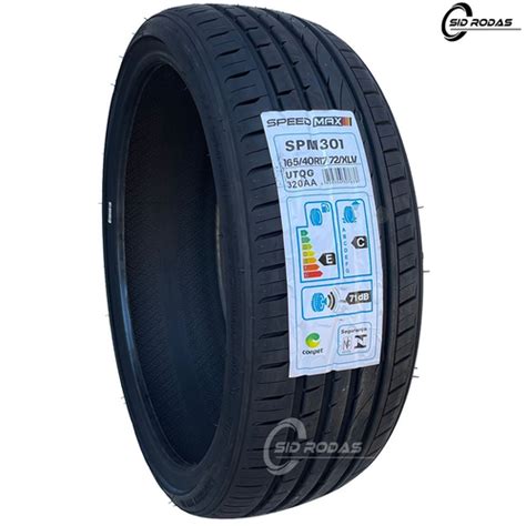 Kit 2 Pneus SpeedMax Aro 17 165 40R17 72V SPM301 Xl No Shoptime