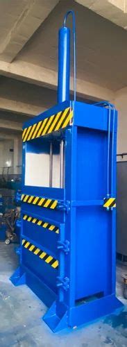 30 60 Ton Mild Steel Hydraulic Baling Press At Rs 389000 In Ludhiana