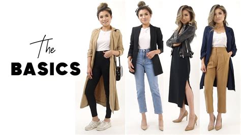 Closet Essentials Every Woman Should Own How To Build Your Wardrobe From Basics Miss Louie