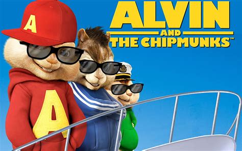 Alvin And The Chipmunks Chipwrecked Hd Wallpaper Pxfuel