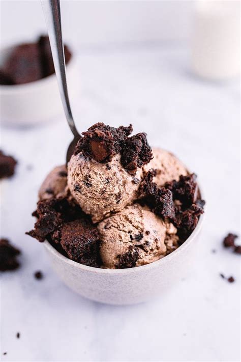 Chocolate Superfudge Brownie Ice Cream Recipe A Foodie Stays Fit