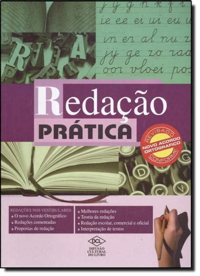 Livro Redacao Pratica Livros de Educação Magazine Luiza