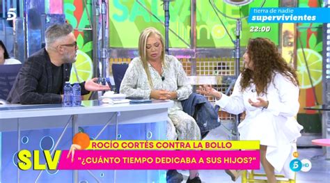 Roc O Cort S La Hija De Chiquetete Estalla Contra Raquel Bollo Y Su Hija