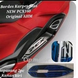 Jual Bordes Karpet Pijakan Kaki HONDA NEW PCX 160 2021 Original AHM