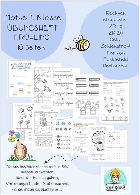 Bungsheft Mathe Klasse Rechnen Zr Zr Zahlenfolge Formen