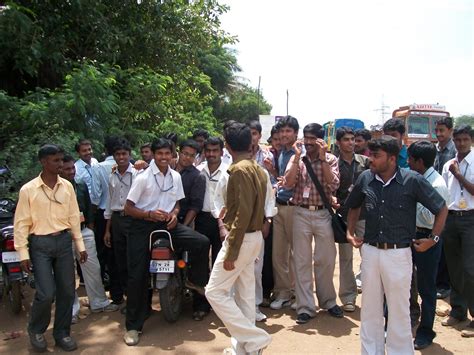 Senthamils Homie My College Industrial Visit To Sakthi Auto Component