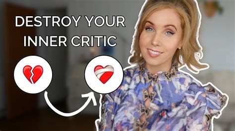 How To Silence Your Inner Critic Youtube