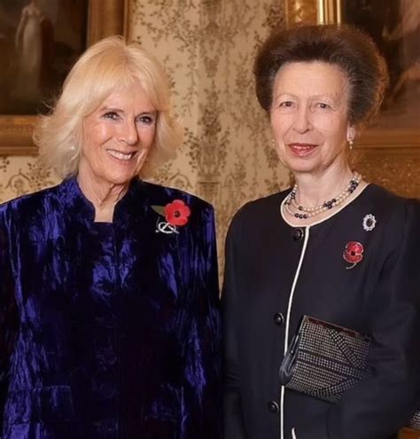 La Reina Camilla De Inglaterra Y Una Foto Reveladora Con La Princesa Ana Mdz Online