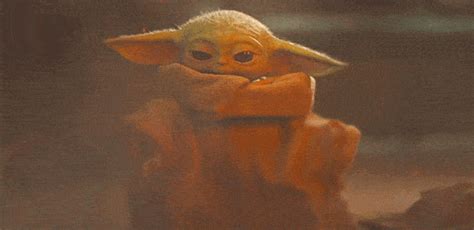 Baby Yoda Gif - IceGif