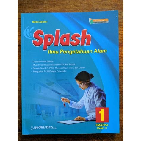 Jual BUKU Pembelajaran Latihan Soal Asesmen Harian SPLASH IPA Ilmu