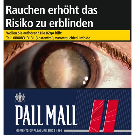 Pall Mall Zigaretten Red King Jumbo