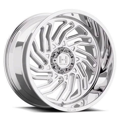 Hostile Tundra Twister Armor Plated 5 Lug Wheel 22x10 25mm Offset