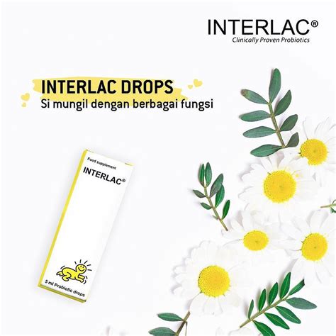 Jual Interlac Oil Probiotic Drops Ml Shopee Indonesia