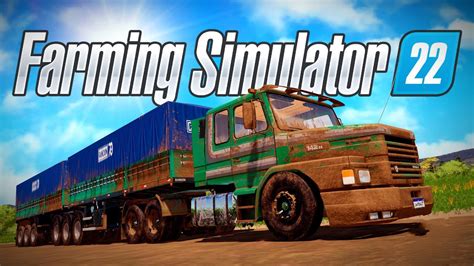 Scania 142 Bitrem Carregado De Arroz Farming Simulator 22 YouTube