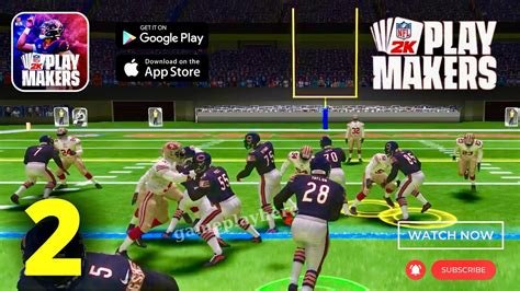 NFL 2K Playmakers Gameplay Part 2 Android IOS YouTube