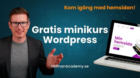 Skapa Hemsida Gratis Med Wordpress Youtube