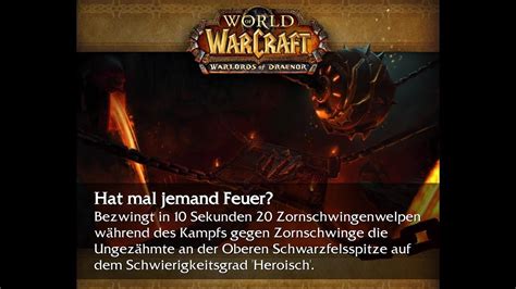 World Of Warcraft Erfolgsguide Obere Schwarzfelsspitze Hat Mal