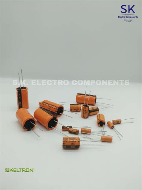 Keltron Electrolytic Capacitor Components At Price Inr In Mumbai Sk