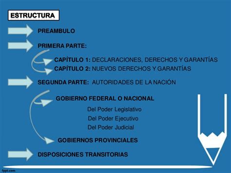 Estructura De La Constituci N Nacional Argentina Todo Lo Que Necesitas