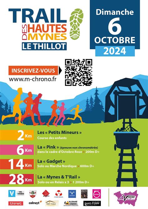 Trail Des Hautes Mynes 2024 WeRun