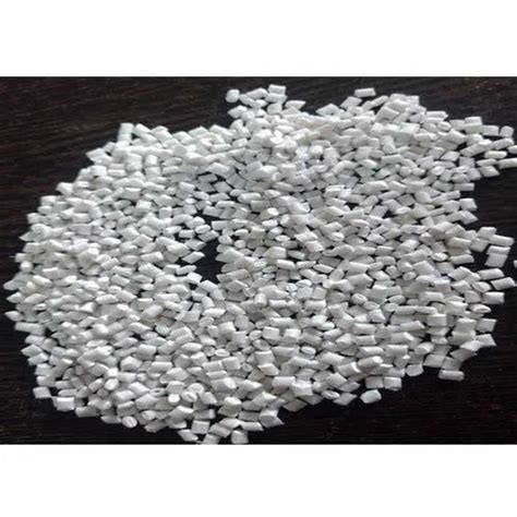 Poly Propylene PP Milky White Granules For General Plastics Packaging