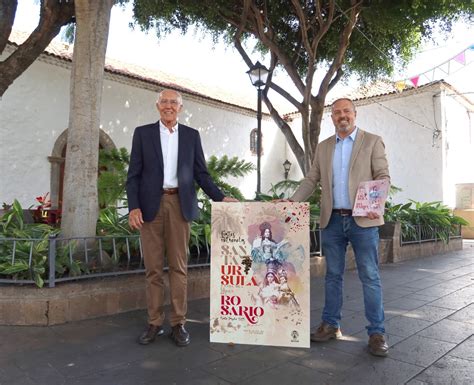 Presentación del cartel y programa de actos de las Fiestas Patronales