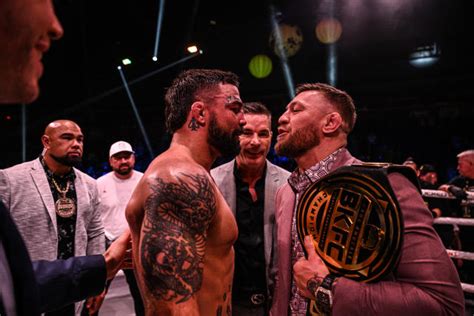 Bkfc 41 Mike Perry Tkos Former Ufc Champ Luke Rockhold Faces Off With Conor Mcgregor