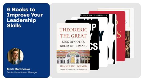 6 Books To Improve Your Leadership Skills