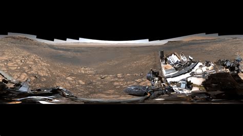 Nasa S Curiosity Rover Snaps Stunning Panorama Of Mars Surface