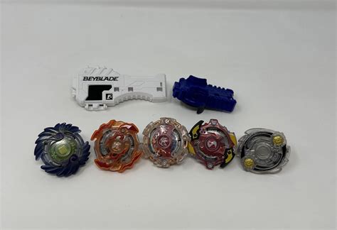 Lot Of Takara Tomy Beyblade Burst Fusion Genesis Assorted Beyblades