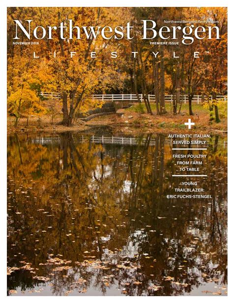 Northwest Bergen NJ November 2018 By City Lifestyle Issuu