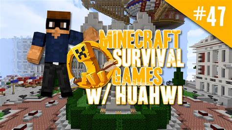 Minecraft Survival Games W Huahwi 47 The Hive YouTube