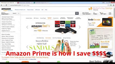 How To Use Amazon Prime Free Two Day Shipping With Prime Youtube