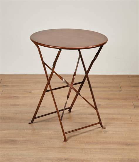 Copper Bistro Table Jollies Commercial Furniture