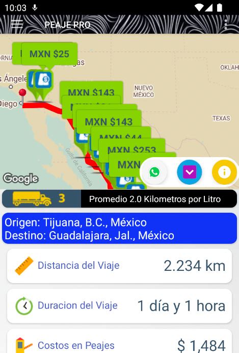 Calcula Cuantas Casetas Hay Entre Ciudades De Mexico Calcular Peajes