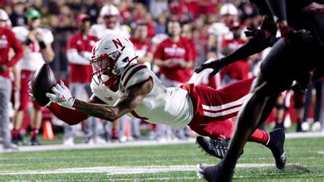 Tad Stryker Tough Minded Receivers All Huskers