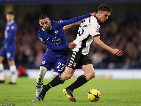 Chelsea 0 0 Fulham Enzo Fernandez And Noni Madueke Make Debuts But